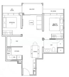 Lentor Modern (D26), Apartment #549910491